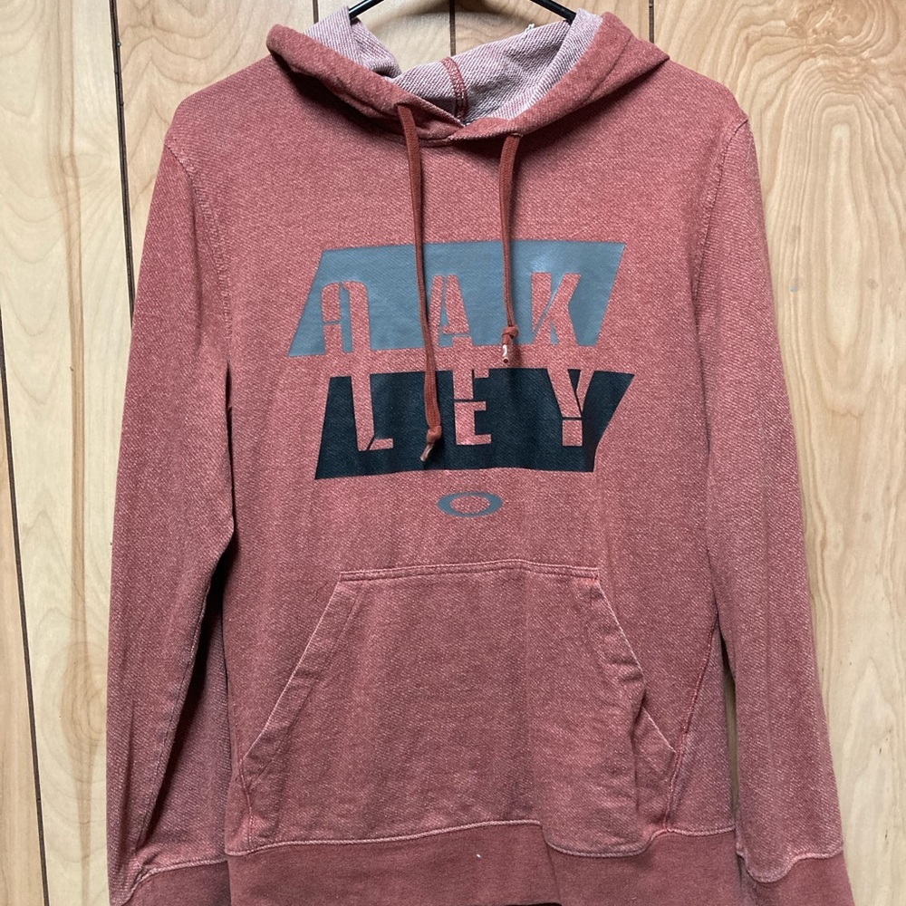 Oakley Red Sweatshirt Hoodie Surf Alley